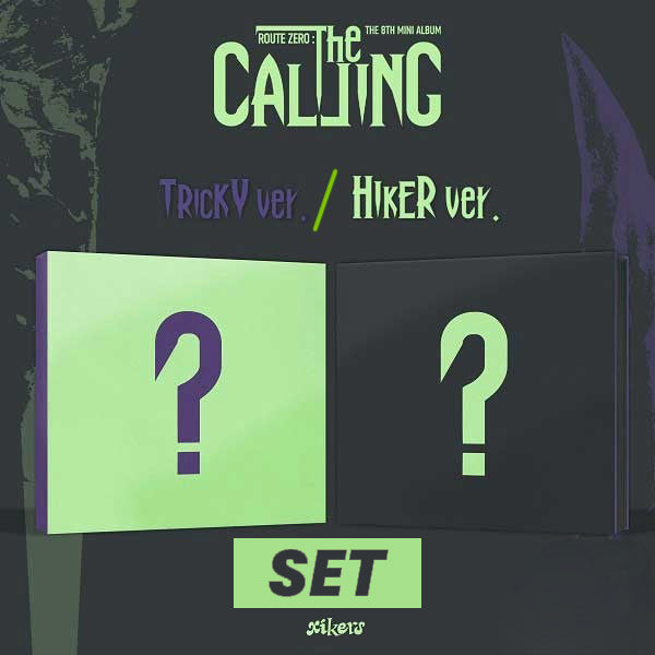 XIKERS - ROUTE ZERO : The CALLING *SET OF 2*
