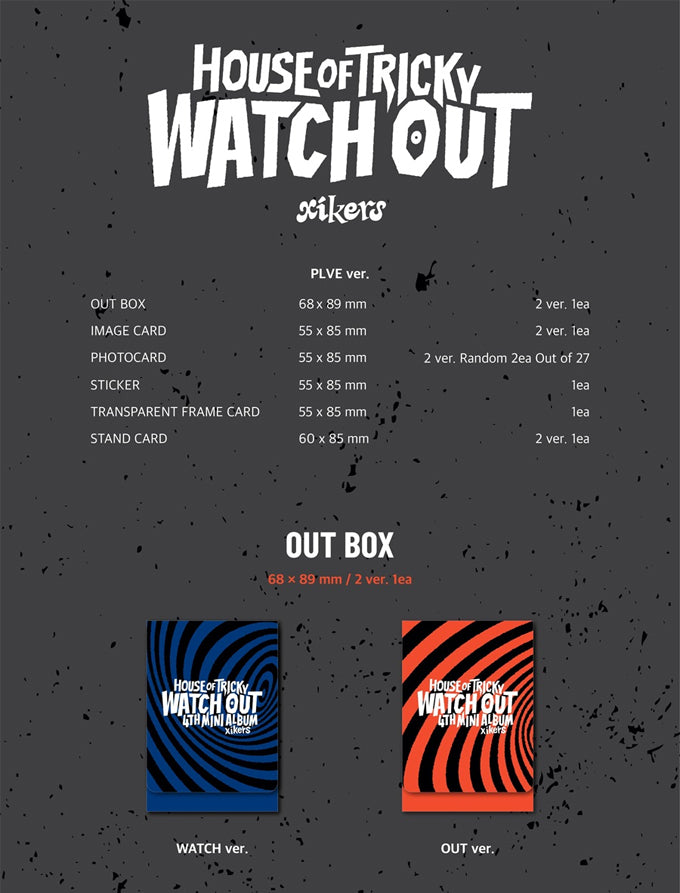 xikers - HOUSE OF TRICKY : WATCH OUT / PLVE ver. - K-Pop Time