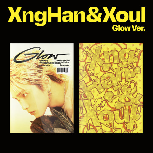 XngHan&Xoul - Glow / Glow Ver. (Random)
