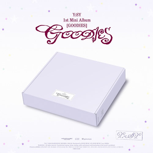 Y:SY - GOODIES
