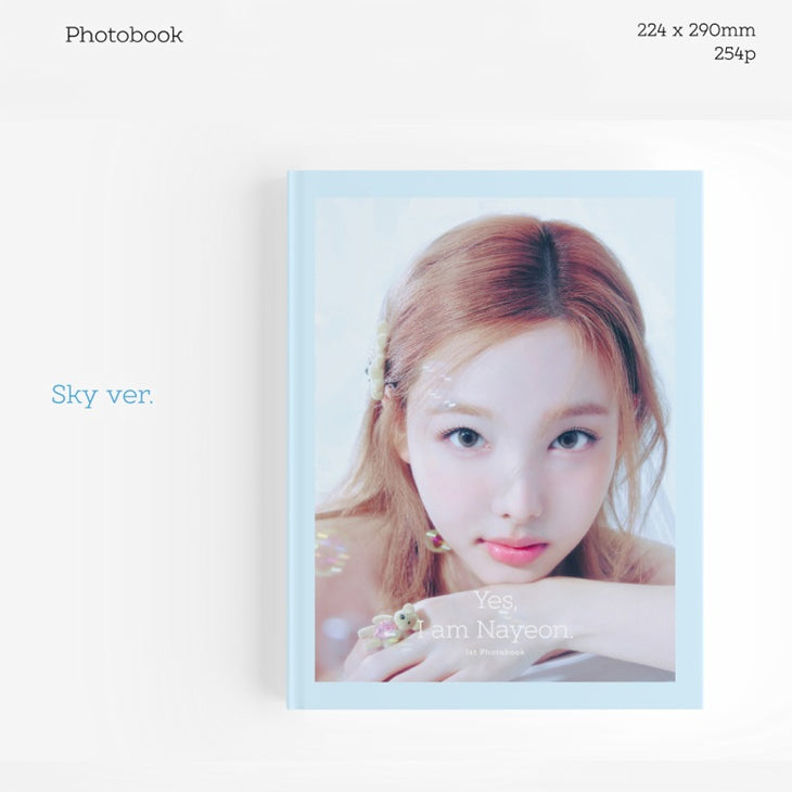 NAYEON (Twice) - Yes, I am Nayeon / 1ST PHOTOBOOK