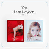 NAYEON (Twice) - Yes, I am Nayeon / 1ST PHOTOBOOK +Bonus