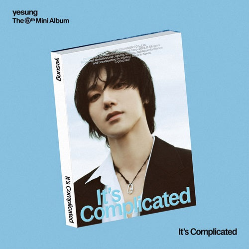 YESUNG - It's Complicated / FEELINGS ver.