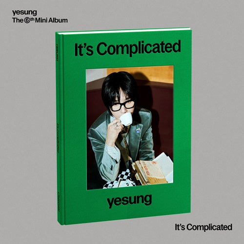 YESUNG - It's Complicated / THINGS ver.