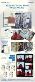 YESUNG - Where We Are / Photobook Ver. (Random)