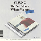 YESUNG - Where We Are / Photobook Ver. (Random)