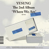 YESUNG - Where We Are / QR Ver.