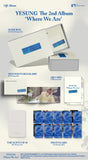 YESUNG - Where We Are / QR Ver.