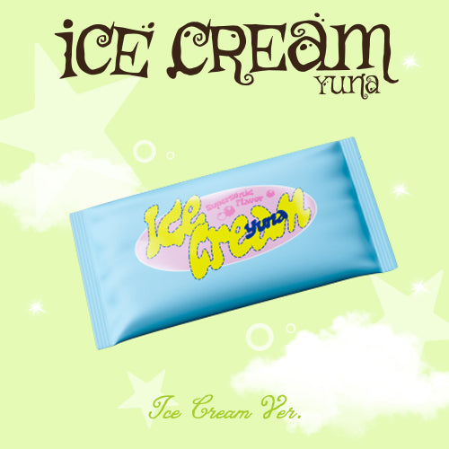 YUNA (Itzy) - Ice Cream / Ice Cream Ver. + BONUS