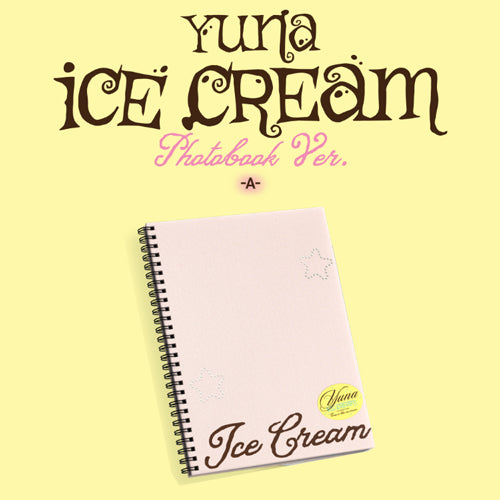 YUNA (Itzy) - Ice Cream / Photobook Ver. + BONUS