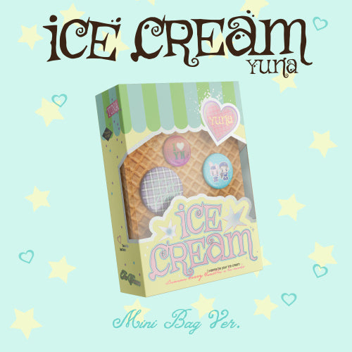 YUNA (Itzy) - Ice Cream / MINI BAG Ver.