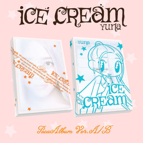 YUNA (Itzy) - Ice Cream / POCAALBUM (Random)