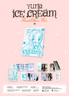 YUNA (Itzy) - Ice Cream / POCAALBUM (Random)