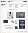 YEONJUN (TXT) - NO LABELS: PART 02 / COMPACT ver. *SET OF 3*  + BONUS