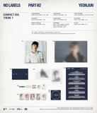 YEONJUN (TXT) - NO LABELS: PART 02 / COMPACT ver. *SET OF 3*  + BONUS