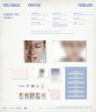YEONJUN (TXT) - NO LABELS: PART 02 / COMPACT ver. *SET OF 3*  + BONUS