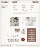 YEONJUN (TXT) - NO LABELS: PART 02 / COMPACT ver. *SET OF 3*  + BONUS