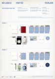 YEONJUN (TXT) - NO LABELS: PART 02 / Photocard Case Ver. *SET OF 2*