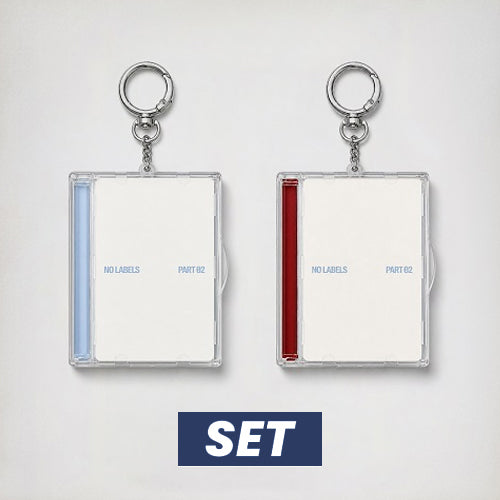 YEONJUN (TXT) - NO LABELS: PART 02 / Photocard Case Ver. *SET OF 2*