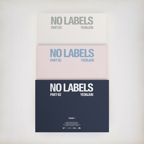 YEONJUN (TXT) - NO LABELS: PART 02 (RANDOM) + BONUS