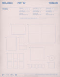 YEONJUN (TXT) - NO LABELS: PART 02 (RANDOM) *SET OF 3* + BONUS