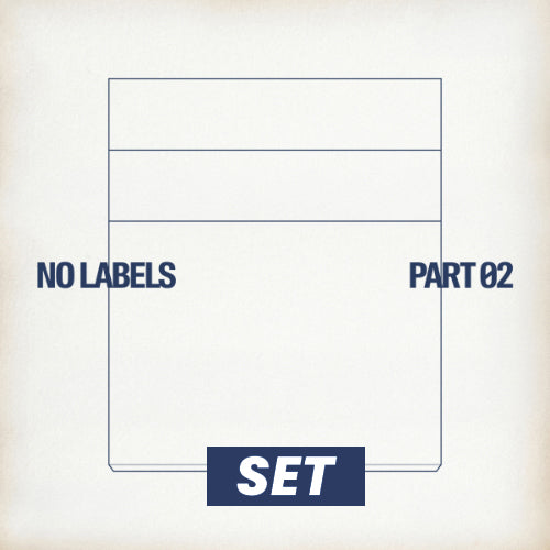 YEONJUN (TXT) - NO LABELS: PART 02 (RANDOM) *SET OF 3* + BONUS
