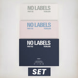 YEONJUN (TXT) - NO LABELS: PART 02 *SET OF 3* + BONUS
