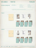 YEONJUN (TXT) - NO LABELS: PART 02 / Weverse Albums Ver. *SET OF 2*