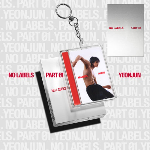 YEONJUN (TXT) - NO LABELS: PART 01 / Photocard Case ver. (Random)