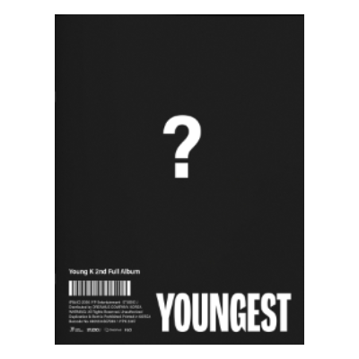 Young K - YOUNGEST / Photobook Ver. + BONUS