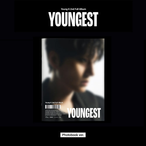 Young K - YOUNGEST / Photobook Ver. + BONUS