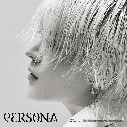 Yuta - PERSONA / Japanese Limited Edition Cardboard Sleeve (mini LP) : Grace Ver.