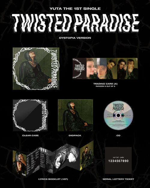 Yuta - Twisted Paradise / Japanese Limited Edition : Dystopia