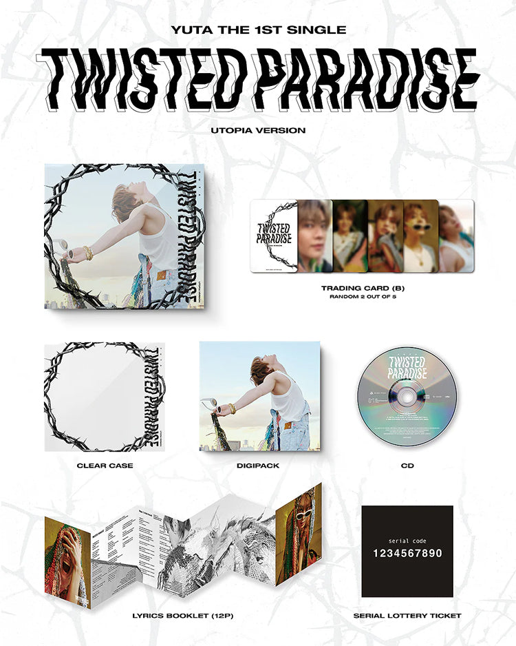 Yuta - Twisted Paradise / Japanese Limited Edition : Utopia