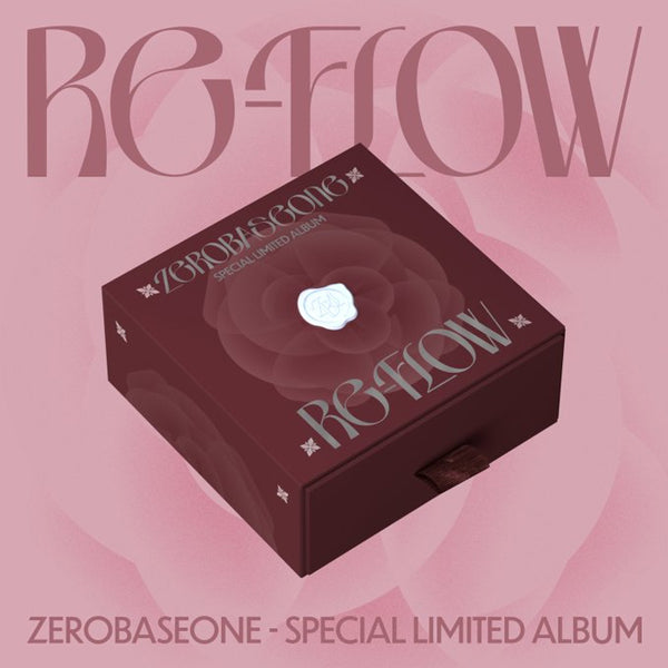 新品未開封 ZEROBASEONE ZB1 RE-FLOW アルバム×3 ZEROBASEONE - RE-FLOW / Special Limited Album *3RD RELEASE* - K