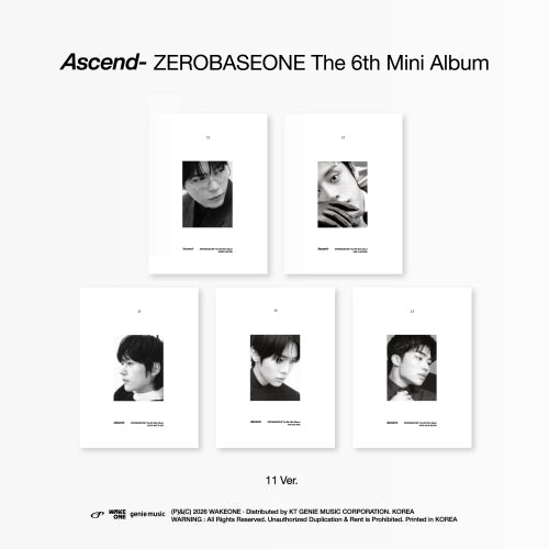ZEROBASEONE - Ascend / 11 ver.