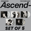 ZEROBASEONE - Ascend / LP *SET OF 5*