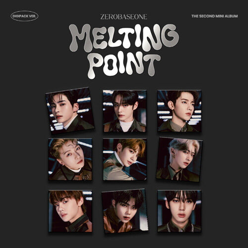 ZEROBASEONE - MELTING POINT (Digipack ver.) *FLASH PRICE / STRICTLY RANDOM* - ONLINE ONLY
