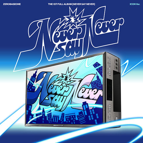 ZEROBASEONE - NEVER SAY NEVER / Photobook Ver.