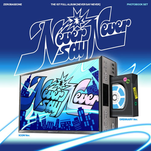 ZEROBASEONE - NEVER SAY NEVER / Photobook Ver.