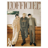 L'OFFICIEL (KOREA) 2024 WINTER (Special Issue) Cover : ZEROBASEONE