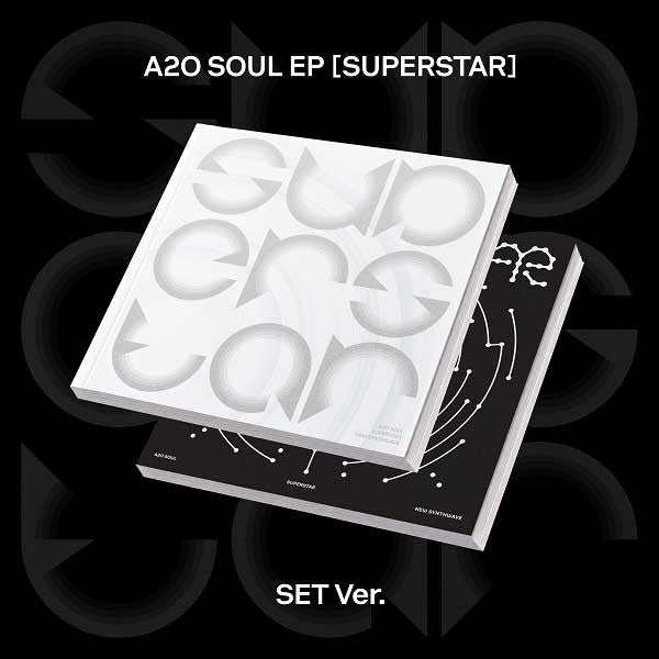 A2O SOUL - SUPERSTAR *SET OF 2*
