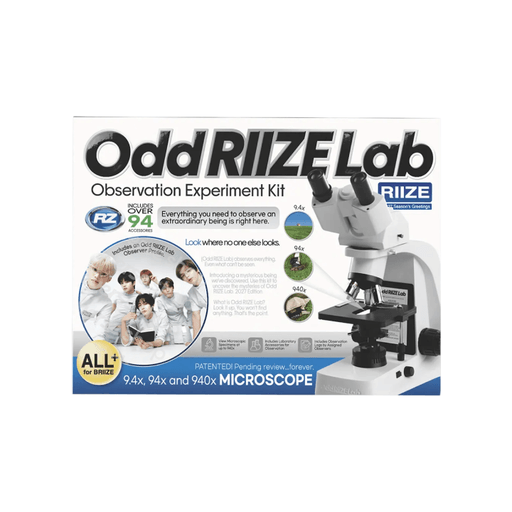 RIIZE - 2027 Season's Greetings : Odd RIIZE Lab + BONUS