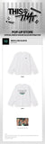 Stray Kids -THIS & THAT POP-UP STORE OFFICIAL MD / MESH LONG SLEEVE + PHOTOCARD SET