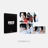 RIIZE -  RIIZE UP OFFICIAL MD / POSTCARD SET