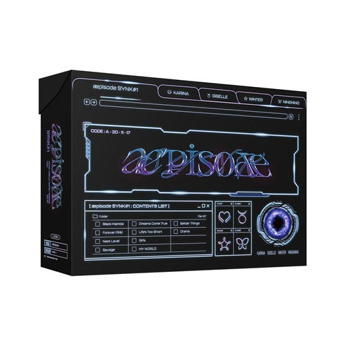 aespa - aepisode SYNK #1 / Digital Code + BONUS