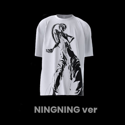 aespa - Whiplash / Limited Edition T-SHIRT  *LIMITED STOCK AVAILABLE*