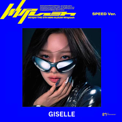 aespa - Whiplash / SPEED Ver. - MEMBER CHOICE - K-Pop Time