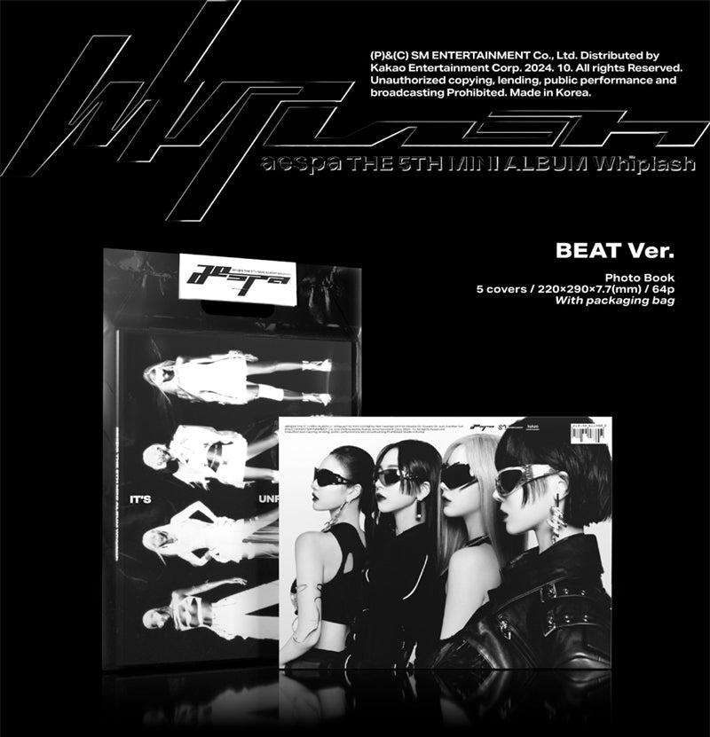 aespa - Whiplash / BEAT Ver. - MEMBER CHOICE - K-Pop Time