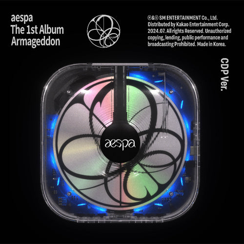 aespa アルバム ARMAGEDDON CDP ver. CDプレイヤー 3 K-POP・アジア